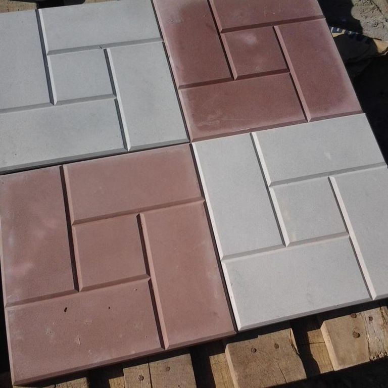 Плитка тротуарная "Калифорния"